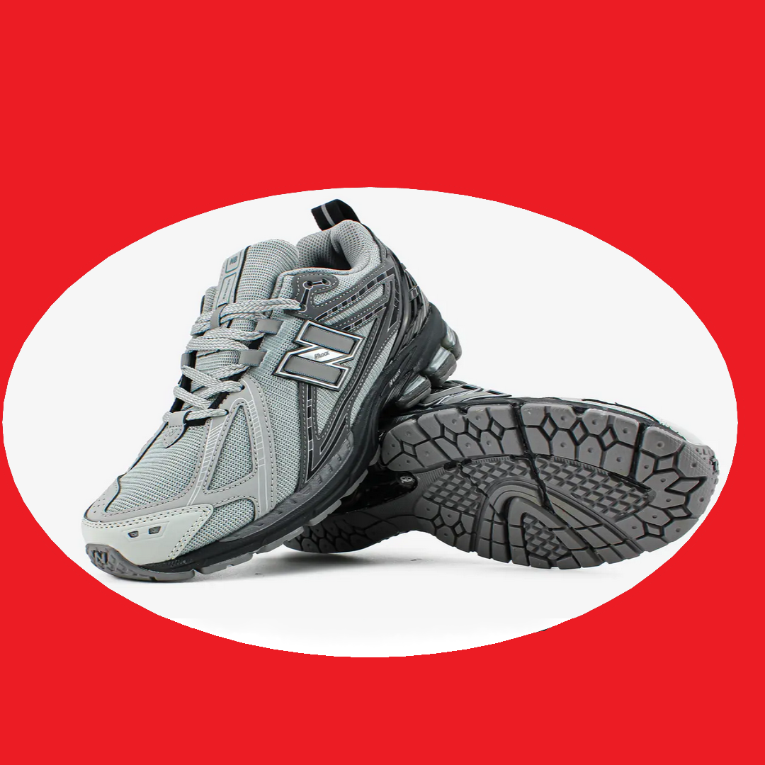 Чоловічі Кросівки New Balance 1906R Brighton Grey Black / Нью Беланс 1906Р Брайтон Сірі з Чорним