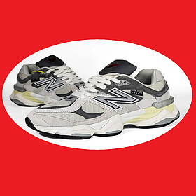 Кросівки New Balance 9060 Cordura Rain Cloud Grey / Нью Беланс 9060 Кордура Рейн Клауд Сірі