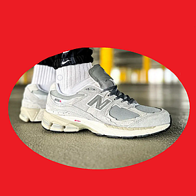 Чоловічі Кросівки New Balance 2002R Protection Pack Grey / Нью Беланс 2002р Протекшн Пак Сірі