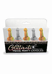 Свічки Glitterati Penis