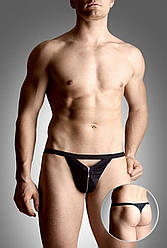 Еротична білизна стрінги Mens thongs 4497 - black S/L