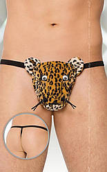 Еротична білизна стрінги Thongs 4510 - panther S/L