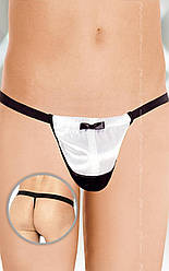 Еротична білизна стрінги Thong 4417 - white S/L