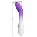 Вібратор PRETTY LOVE - Bishop, 30 vibration functions, ABS Silicone, фото 2