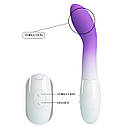 Вібратор PRETTY LOVE - Bishop, 30 vibration functions, ABS Silicone, фото 3