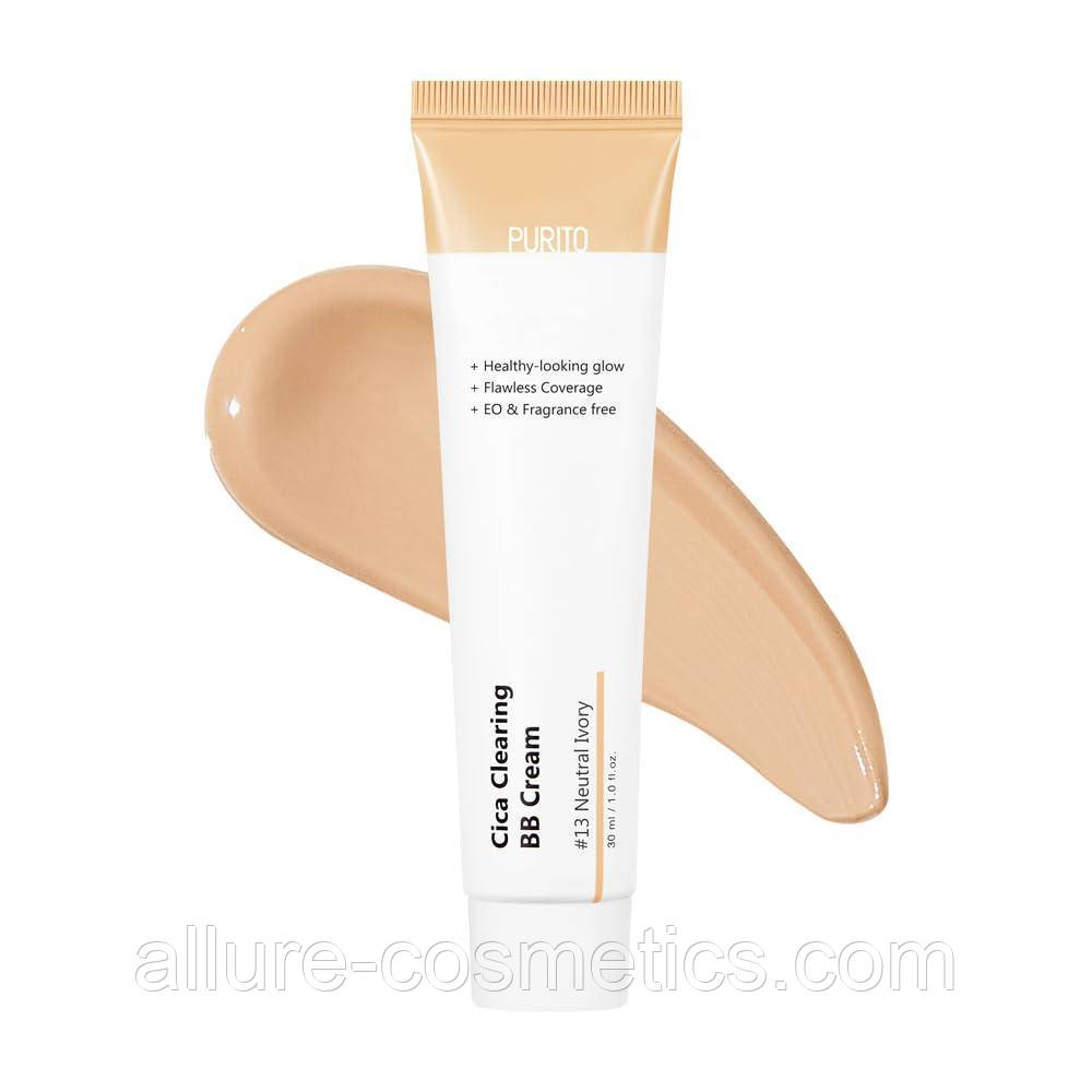 BB-крем з екстрактом центелли Purito Cica Clearing BB cream