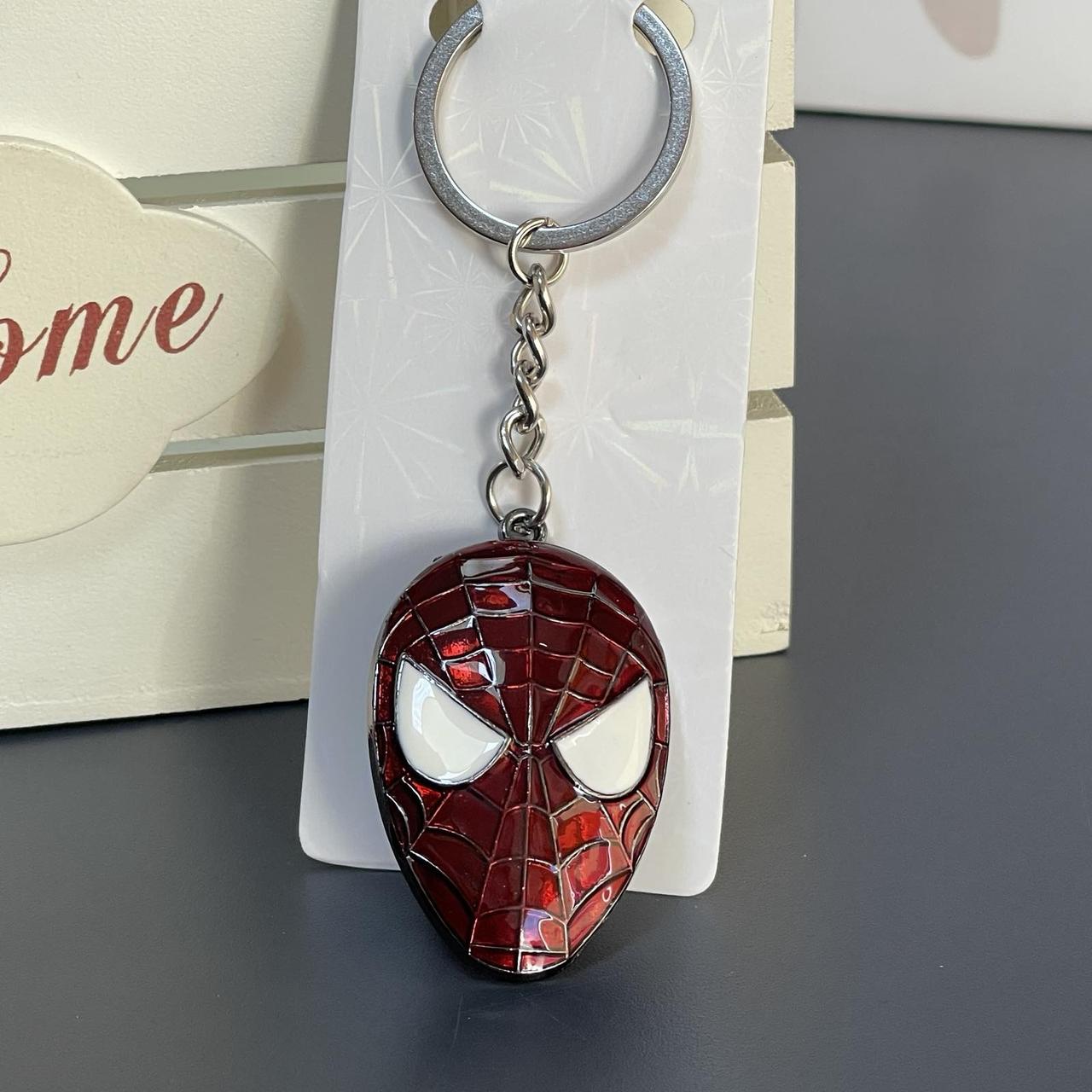 Брелок "Людина павук. Спайдермен", металевий, супергерої, фото 1
