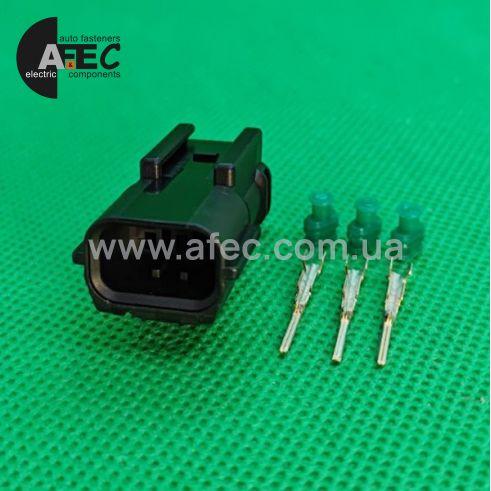Роз'єм 3 контактний датчик швидкості на Ніссан, Мітсубіші Yazaki 7182-8730-30