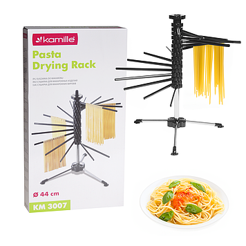 Сушарка для макаронів Kamille KM-3007 на 16 перекладин