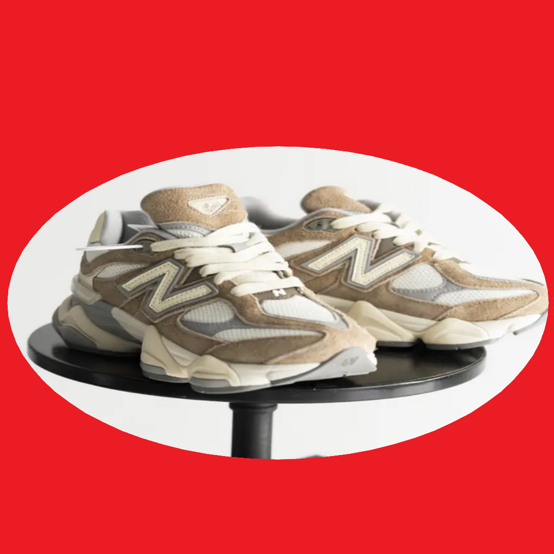 Жіночі Кросівки New Balance 9060 Driftwood Brown / Нью Беланс 9060 Дрифтвуд Коричневі з Бежевим, фото 1