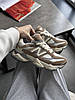 Жіночі Кросівки New Balance 9060 Driftwood Brown / Нью Беланс 9060 Дрифтвуд Коричневі з Бежевим, фото 3