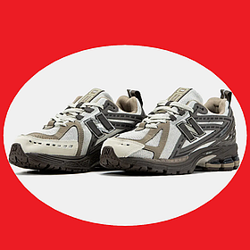 Чоловічі Кросівки New Balance 1906R Mocha Beige Brown / Нью Беланс 1906Р Мока Бежеві з Коричневим