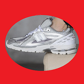 Кросівки New Balance 1906R Urbancore Silver White / Нью Беланс 1906Р Урбанкор Сріблясті з Білим