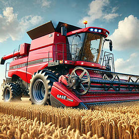 Огляд комбайна Case 2188