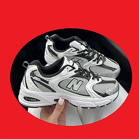 Кросівки New Balance 530 Grey White Black / Нью Беланс 530 Сірі з Білим та Чорним
