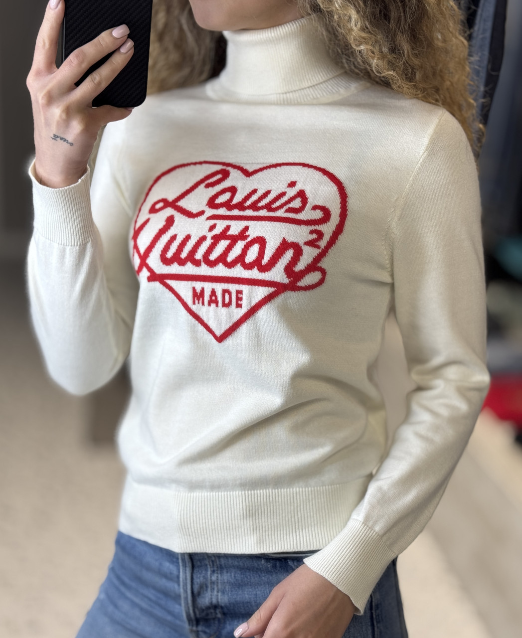 Гольф жіночий Louis Vuitton (Луї Віттон)