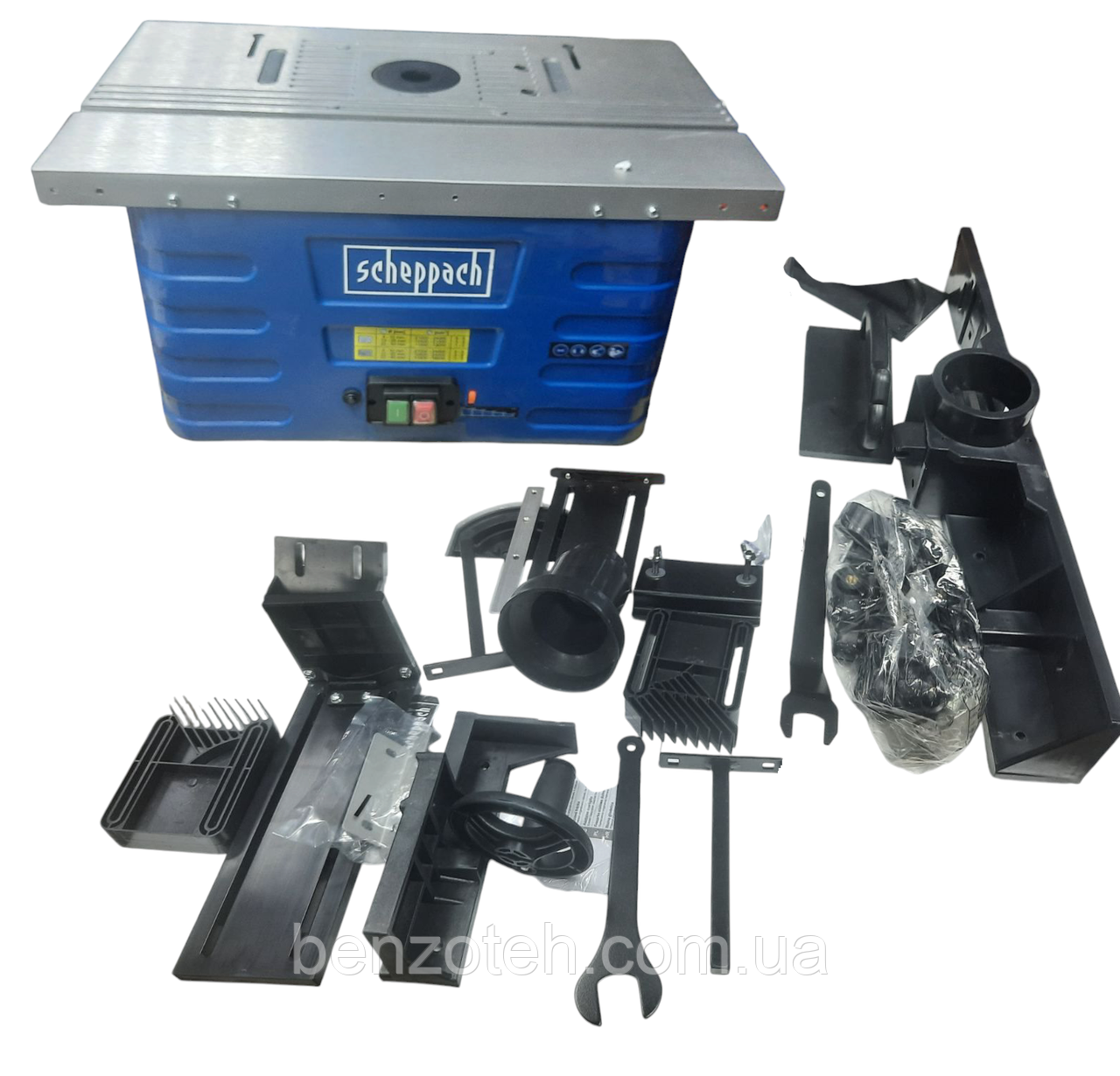 Верстат фрезерний Scheppach HF 60