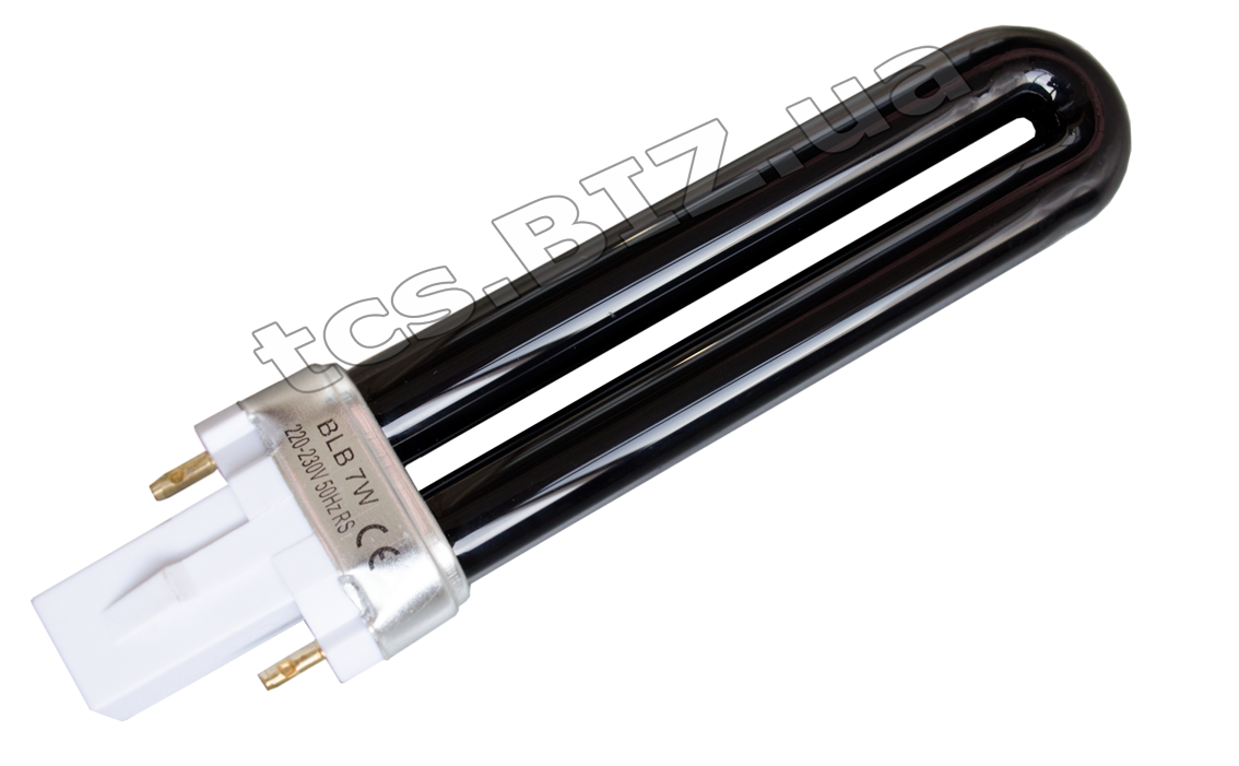 BLB-7W 220-230V 50Hz RS Ультрафіолетова лампа