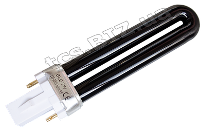 BLB-7W 220-230V 50Hz RS Ультрафіолетова лампа, фото 1