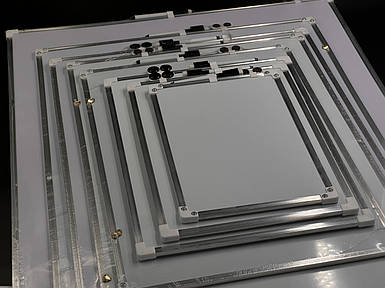 Доска для маркеров сухостирающая 60х80см