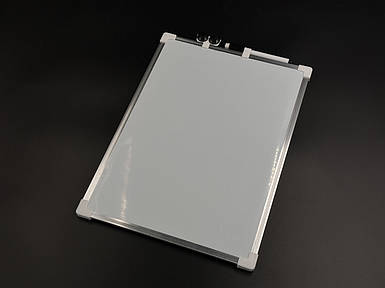 Доска для маркеров сухостирающая 25x35см