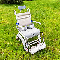 Відкидне крісло для душу та туалету Invacare Aquatec Ocean VIP Ergo Shower Chair (Used)