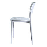 Стілець Cooper пластик білий, фото 3