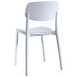 Стілець Cooper пластик білий, фото 2