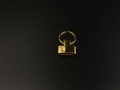 Тримач для брелока 22мм. Колір золотий.