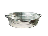 Таз АРМА 27л оцинкований