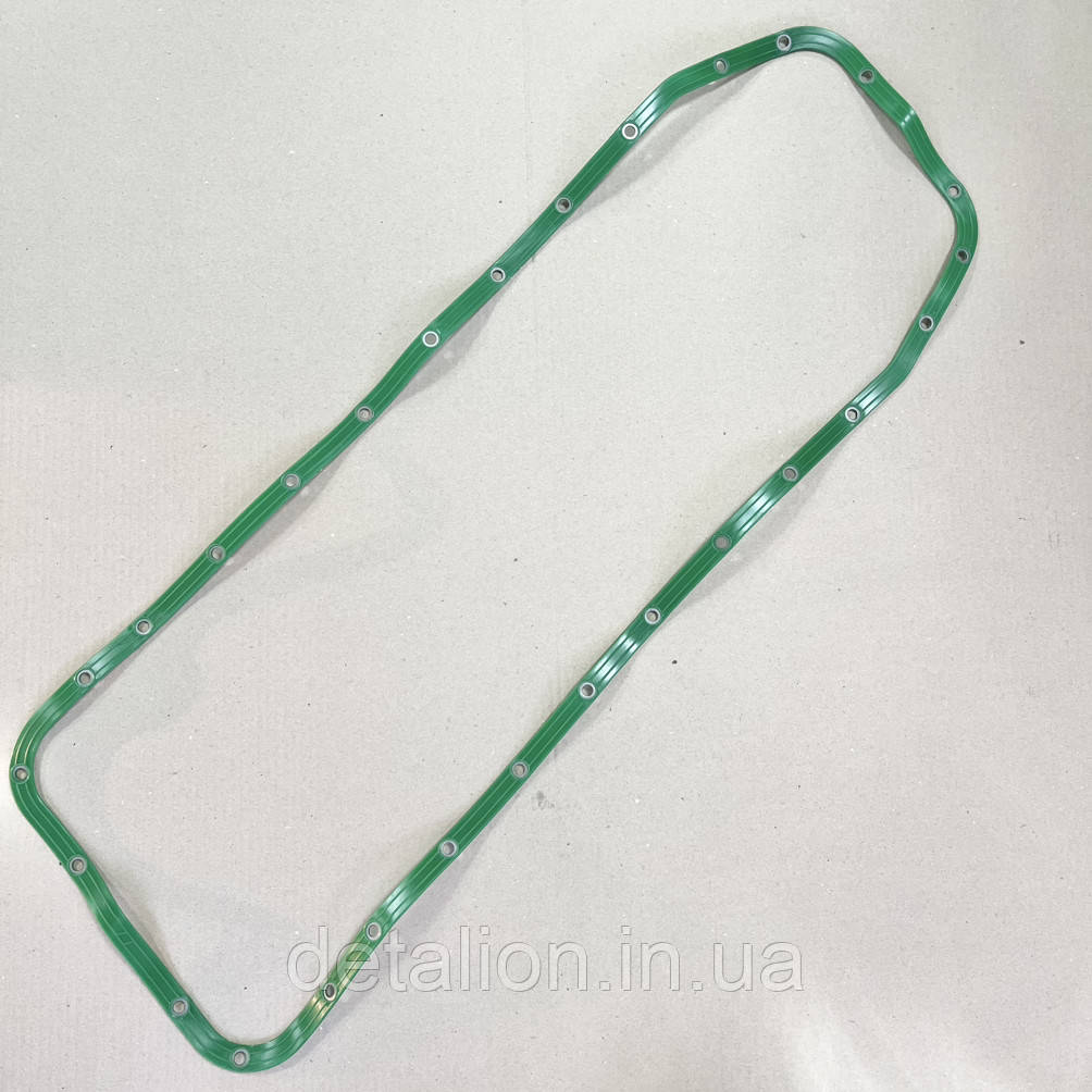 Прокладка картера олійного КАМАЗ піддона (зелений силікон) 740.1009040-01, фото 1