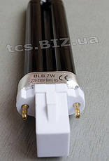 BLB-7W 220-230V 50Hz RS Ультрафіолетова лампа, фото 5