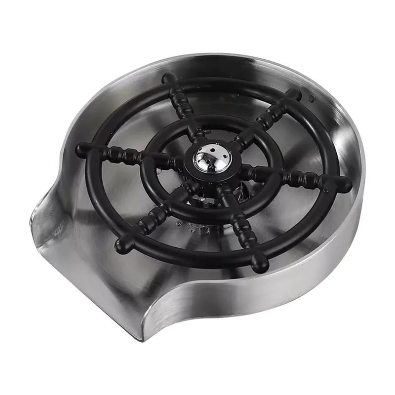 Омивач для склянок Mixxus WAS-01.SUS з нерж. сталі SUS304 (MX1951), фото 1