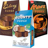 Шоколадні цукерки Bounty Fudge Gift Box 110г, фото 7