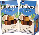Шоколадні цукерки Bounty Fudge Gift Box 110г, фото 5
