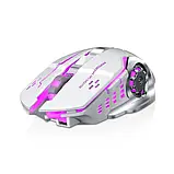 Бездротова ігрова Bluetooth миша GAME 2.4G на акумуляторі із тихим кліком Silent click, фото 4