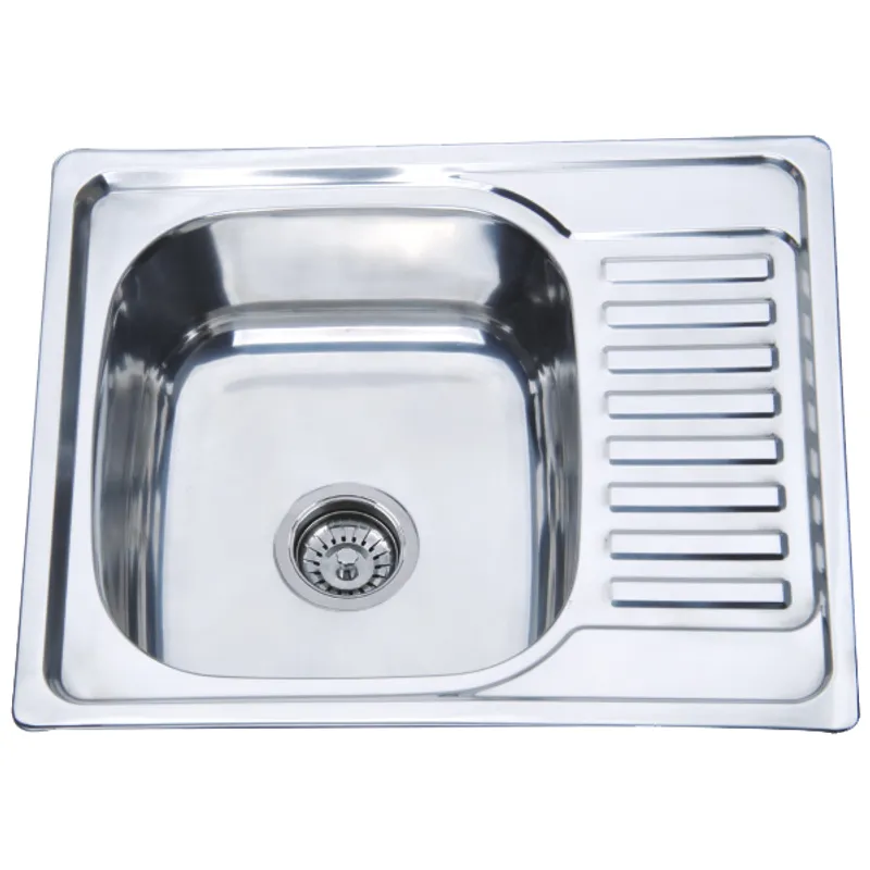 Майка кухонна ZERIX Z5848-08-180MD (micro decor) (ZS0571), фото 1