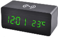 Годинник із будильником. Настільний годинник VST-889-4