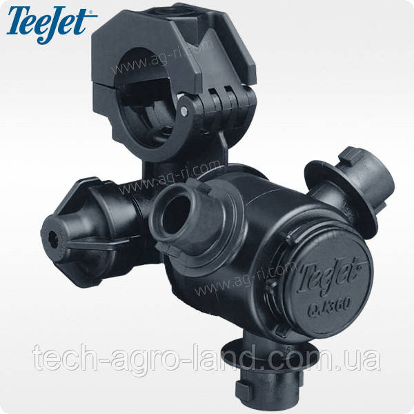 Форсунка трипозиційна Teejet на трубу 20,25,32