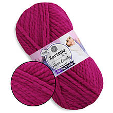 Kartopu Super Chunky, Фуксія No799