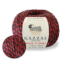 Gazzal Rock n Roll, Бордо з чорним No13950