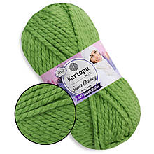 Kartopu Super Chunky, Зелений No464