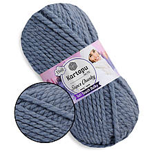 Kartopu Super Chunky, Джинс №643