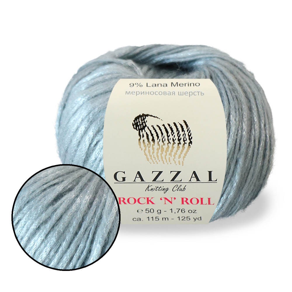 Gazzal Rock n Roll, Блакитний No13904