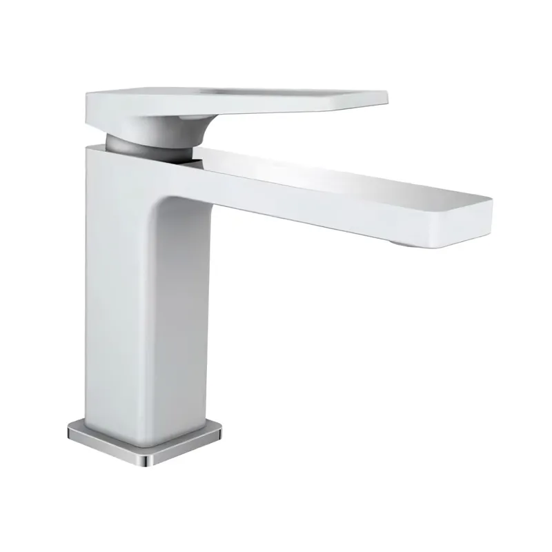 Змішувач для умивальника Mixxus Premium Grog 001 (White) (MI5939), фото 1