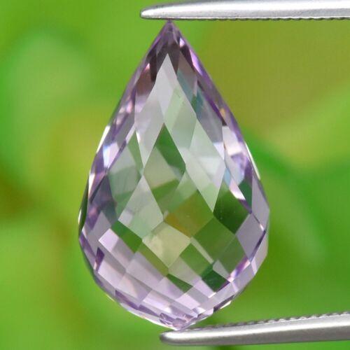 Аметист бриолет 6.41 ct 14.5 x 9.0 x 9.0 mm