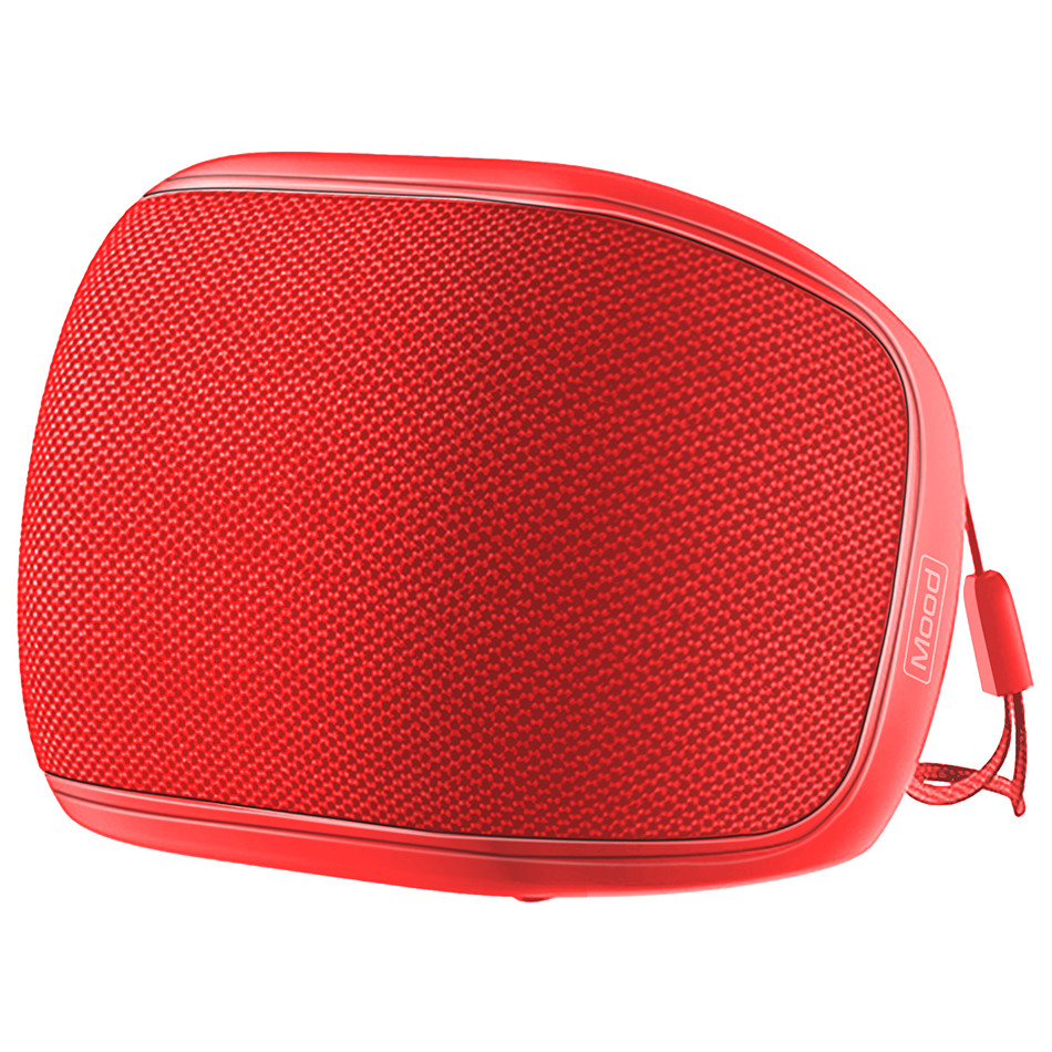 Портативна Bluetooth колонка Promate Mood 5W Red (mood.red), фото 1