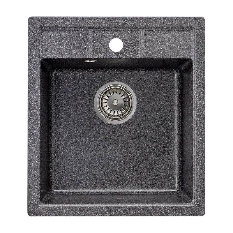 Мийка Zerix ZS-4651S-13 Графітова (ZX4569), фото 1