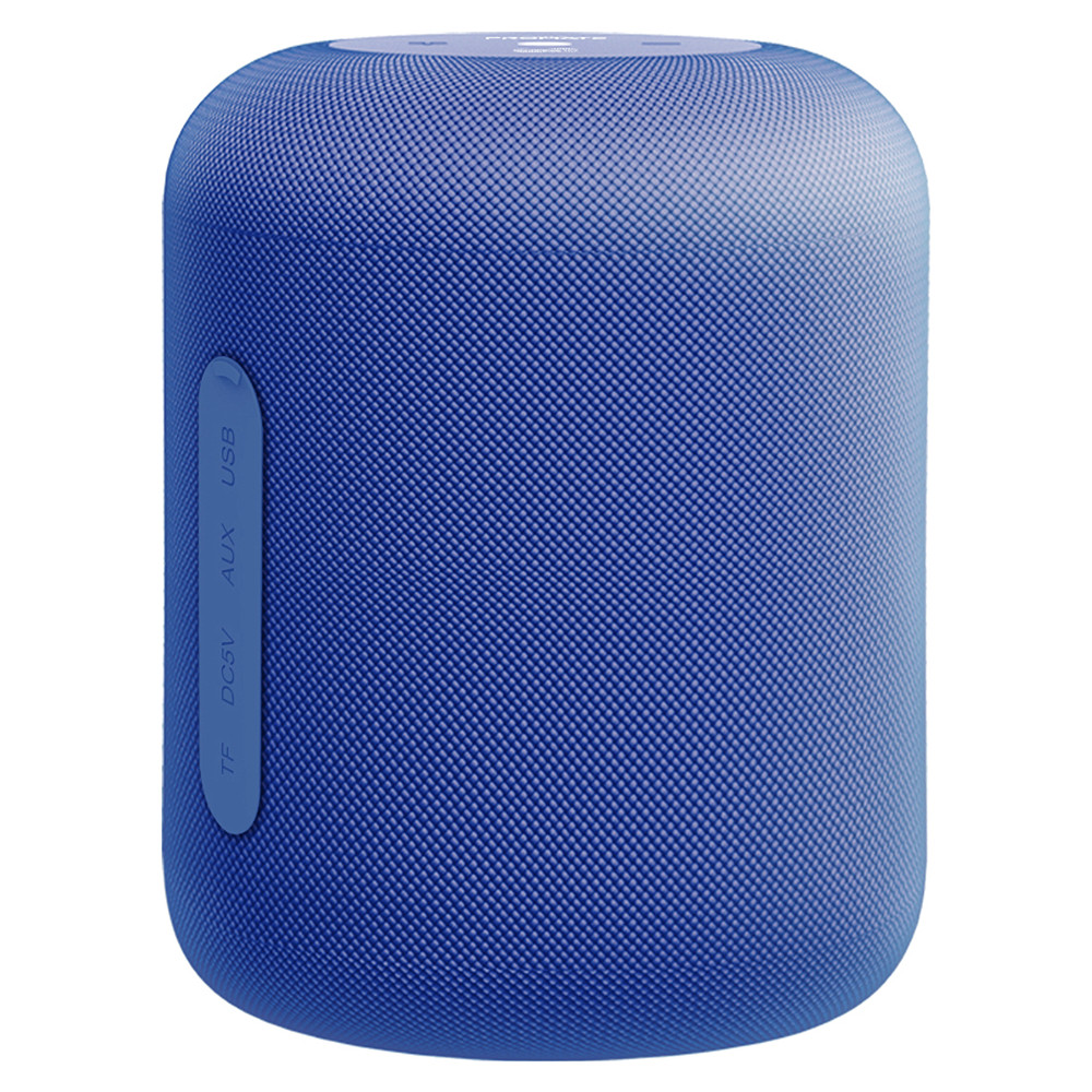 Портативна Bluetooth колонка Promate Boom-10 W Blue (boom-10.blue), фото 1