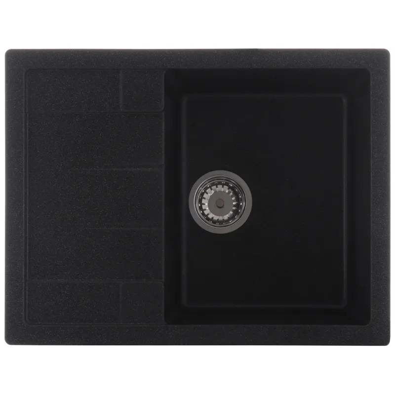 Майка кухонна Zerix ZS-6550S-13 Графітна (ZX4545), фото 1